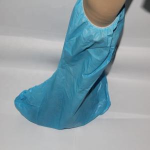 Wholesale Dustproof Non Skid Disposable PP Boot Cover For Food Factory / Household from china suppliers
