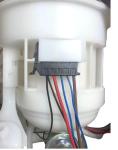 Automotive Electric Fuel Pump Fuel Filter With Tank Sending Unit Left OE