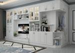 40cm Melamine Bedroom Living Room TV Shelves Stand With Drawers
