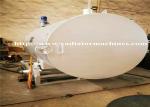 Zinc Powder Metal Melting Furnaces Rotary Type 1500 KG Diesel Oil Type