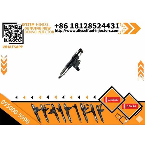 Fuel Injector Assembly 095000-5990 23670-E0310 for