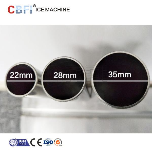 Energy Saving High Output Tube Ice Making Machine With Touch screen