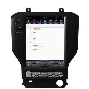 Wholesale Tesla Style Ford 2015 Mustang Head Unit Android 9.0 PX6 128G from china suppliers