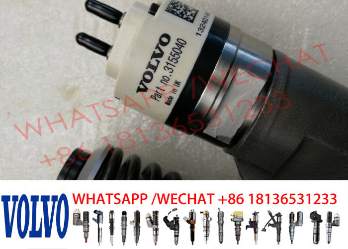 3155040 315-5040 EC290 EC360B Excavator D12D Engine Unit Pump 3155040 VOE3155040