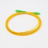 Buy cheap ISO9001 Fiber Optic Simplex G657a1 Sc Apc Patch Cord from wholesalers