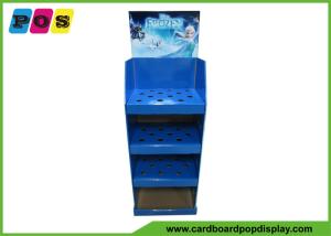 Wholesale Supermarket Cardboard Pallet Display Half Pallet Size Display Rack for Toys from china suppliers