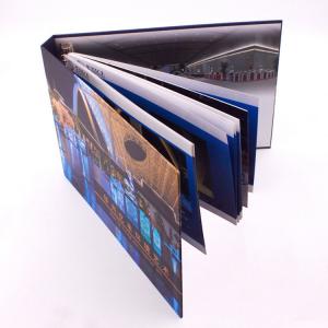 Wholesale Professional Printing Full Color Brochures Hardcover Book With SPOT UV from china suppliers