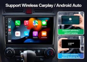 China OEM Car Android System 9 Inch 1280x720 BT GPS Car Radio Android Auto Carplay on sale