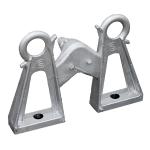 aluminum low pressure die casting machine for suspension clamp/ tension clamp