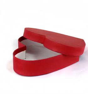 Wholesale Custom Heart Shaped Gift Box Rigid Boxes for Chocolate Packaging of Jewelry and Flower from china suppliers