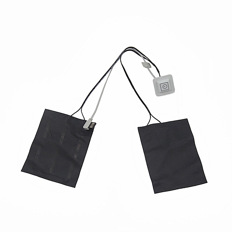 USB Graphene Heating Element Polyimide , Graphene Infrared Heating Pad Sheerfond