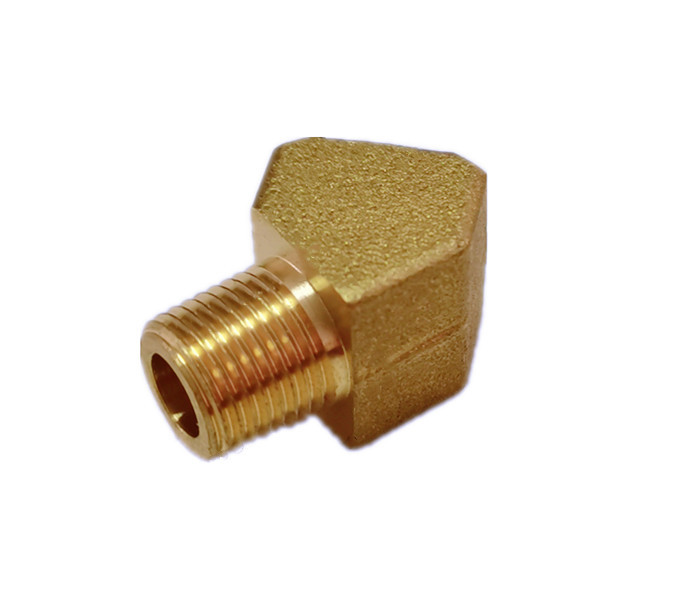 45 Degree Street Elbow Brass Pipe Fitting 1/8" NPT Female X 1/8" NPT Male