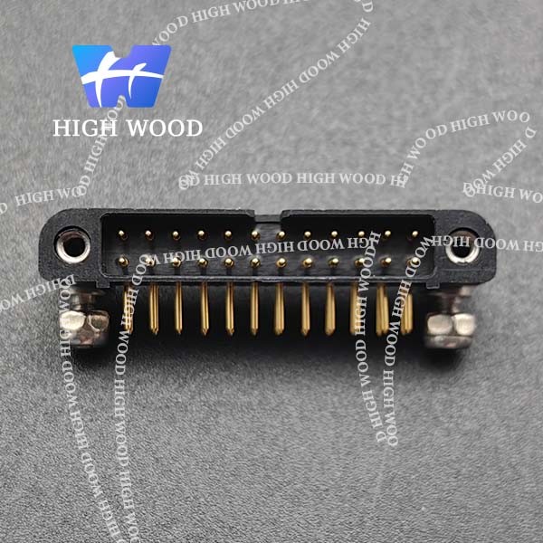 Micro-D MWDM Solder Cup Metal Shell Connectors MWDM2L-37NSM