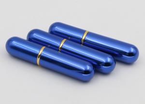 Wholesale Blue Mini Perfume Atomiser 10ml Gift Pocket Size Food Industry Support from china suppliers