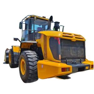 Wholesale Used Hydraulic LiuGong 856H Wheel Loader Construction Equipment from china suppliers