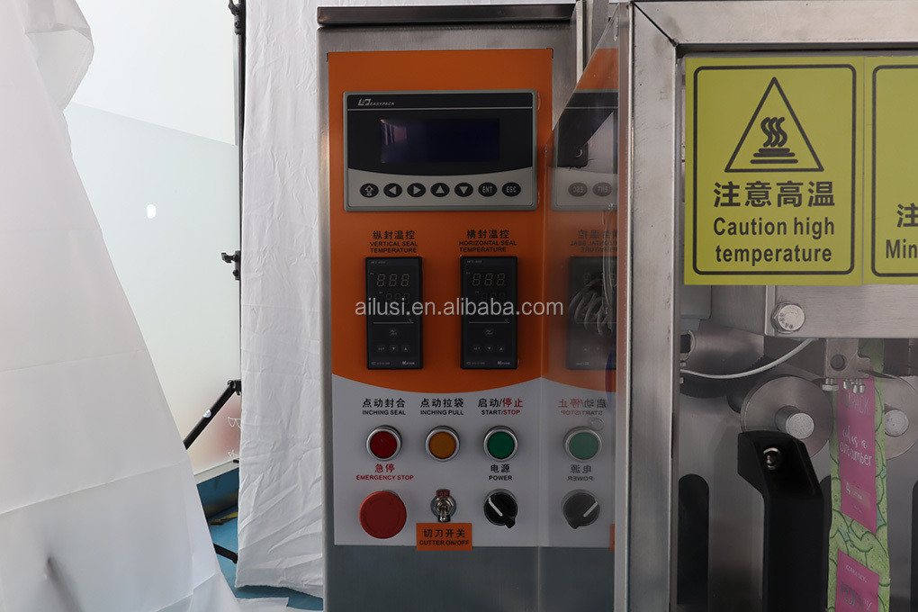 Plastic Bag Drinking Pure Sachet Water Filling Packaging Machine