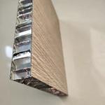 Furniture HPL Honeycomb Panel 2000x1600mm Noise Reduction