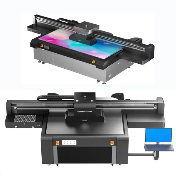 Factory Supply Large Format UV Printing Machine Flatbed UV Printer Acrylic Glass Metal Printer