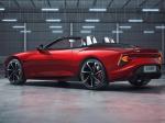 Presell 2023 2024 High Speed Sedan Roadster Racing Car MG Cyberster 4WD Electric