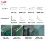 Custom Home Decor Small Splicing Luxury Long Washroom Wall Glass Mirrors for