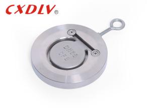 Wholesale Ultra Thin Swing Style Wafer Check Valve Carbon Steel WCB For Gas Oil from china suppliers