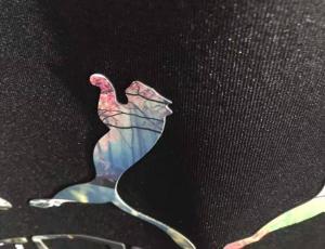 Wholesale Glitter / Reflective Cad Cut Fashion Film DIY Projects Applied ECO Friendly from china suppliers