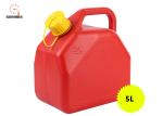 ABS Plastics Auto Fuel Tanks Jerry Can Antistatic Engineering Grade 5L 10L 20L