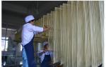 Active Demand Electric Vermicelli Production Line Stainless Steel Material