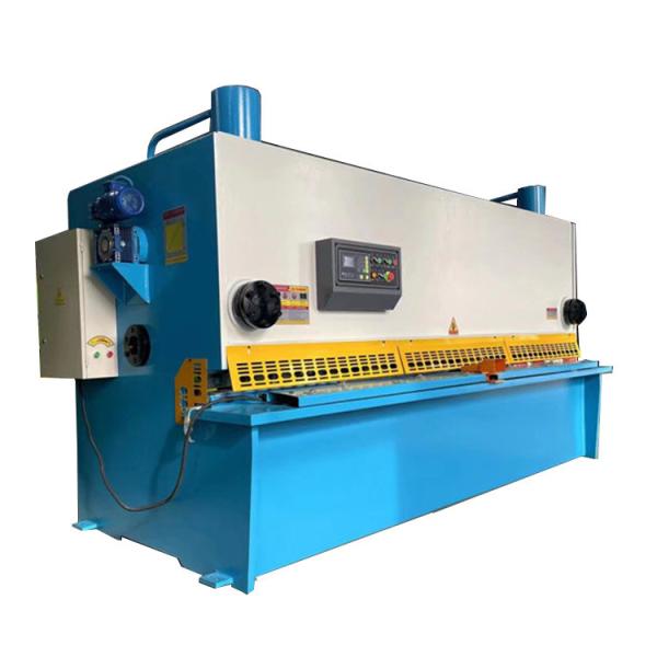 Hydraulic Metal Sheet Shearing/Cutting Machine For Solar Energy Inner Tank