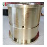 Flanged Alloy Bronze Bearing Aluminum Bronze Bush
