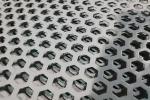 Hexagonal Hole 5mm Length 1.5m Perforated Aluminium Panels