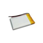 IEC62133 PL383450 650mAh 3.7 V Li Ion Polymer Battery