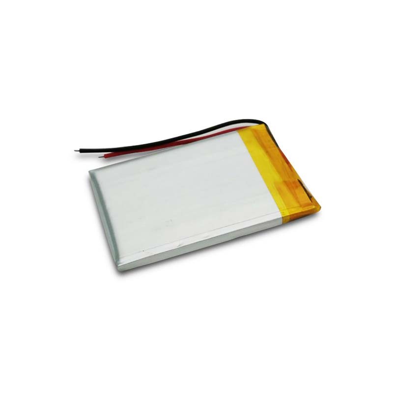 IEC62133 PL383450 650mAh 3.7 V Li Ion Polymer Battery
