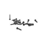 Precision Micro Round Head Screws AISI 316L Marine Grade Stainless Steel