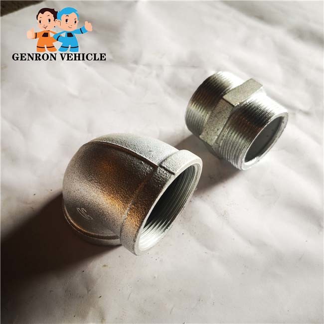 Smithing W Type 3 Axle Bulkhead Truck Trailer Spare Parts