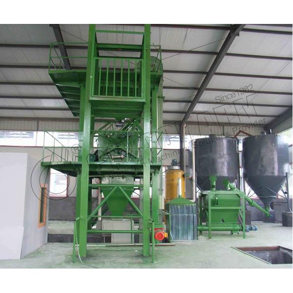 Auto Dry Mix Bricklaying Mortar Production Line Waterproof Dry Mix Plant
