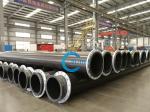Green UHMWPE Pipe With Wear Resistance And Impact Strength Diameter 1/2-48