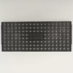 Heat Resistant PES Black Jedec Trays For IC Chip SGS Certified