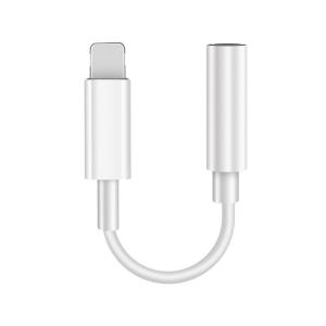 Wholesale Otg 3.5mm Audio Cable 8 pin Jack Adapter Apple Earbuds Aux Cord from china suppliers