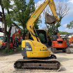 used excavator komatsu pc78 mini 7tons Second hand digging 7ton 8tons mini used