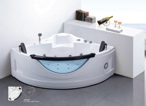 Wholesale Sanitary ware, Bathtubs, Jacuzzi, Massage bathtub,WHIRLPOOL HB8067 1589X1589X760 from china suppliers