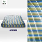 Colorful Striped 90gsm mattress covering fabric Polyester Textile Material