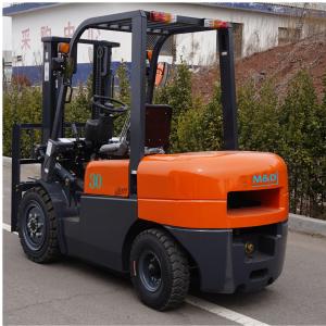 Wholesale FD30 Diesel Forklift Truck 3000kg Capacity Customized Color 1 Year Warranty from china suppliers