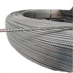 19 Strand Spiral Steel Wire Dia 5mm-10mm For Grade 1008 45 60 70 80 65Mn 82B