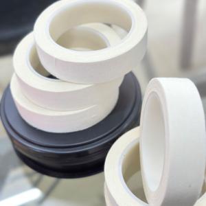 Wholesale Hand Tearable White Cotton Hot Melt Tape 280mic 15mm-25mm For Cool Storage from china suppliers