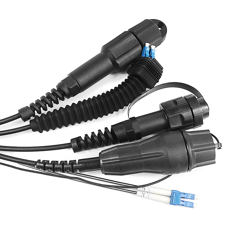2~24 Core Super Mini UniTube Air Blown Fiber Optic Cable
