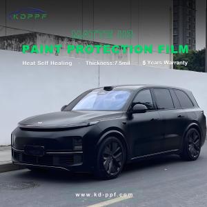 Wholesale 7.5 Mil Anti Yellowing Anti Scratch High Matte PPF Paint Protection Film from china suppliers