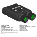 Sabpack digital night vision binoculars NV500 Infrared Hunting Binocular Scope