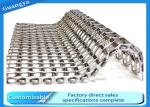 25.40mm Pitch JIS SUS304 Eye Link Conveyor Belt For Food Freezing