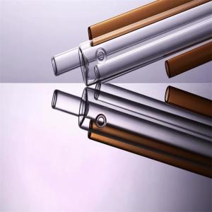 Wholesale Neutral And Low Borosilicate Glass Tube Type I Compliant To Pharm Eur / USP / JP from china suppliers